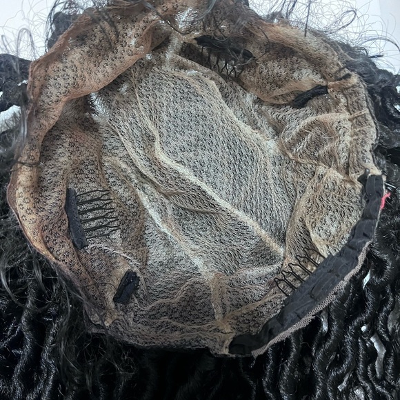 Full Lace Braided Wig Synthetic Knotless Box Goddess Faux Locs Braided Wig - Picture 11 of 12